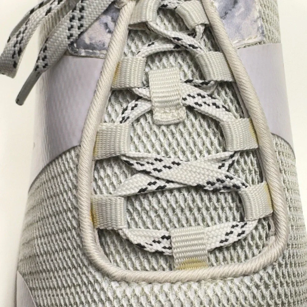 TRAQ by Alegria Q-Chip Women Size 8.5 Grey Camo Walking Shoe TRA-INT-5059 EUR 39